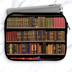 Library Book Apple Ipad 2/3/4 Zipper Cases by Perong