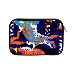 Koi Fish Traditional Japanese Art Apple Ipad Mini Zipper Cases by Perong