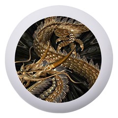 Japanese Dragon Pentagram Dento Box With Mirror by Perong