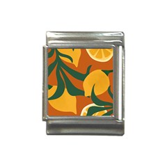 Lemon Citrus Fruit Summer Painting Drawing Italian Charm (13mm) by Grandong