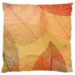 Leaves Patterns Colorful Leaf Pattern 16  Baby Flannel Cushion Case (Two Sides) Front