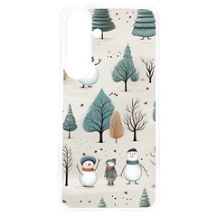 Snowman Snow Christmas Samsung Galaxy S24 6 2 Inch Tpu Uv Case by Ravend