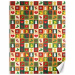 Template Christmas Pattern Canvas 18  x 24  17.8 x23.08  Canvas - 1