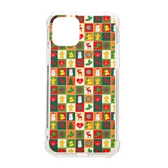 Template Christmas Pattern Iphone 11 Pro 5 8 Inch Tpu Uv Print Case by Proyonanggan