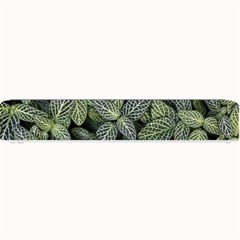 Leaves Foliage Botany Plant Small Bar Mat by Maspions