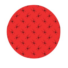 Spiders Pattern Seamless Arachnids Mini Round Pill Box (pack Of 5) by Maspions