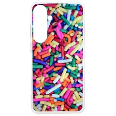 Colorful Candy Texture, Close-up Samsung Galaxy S24 Ultra 6 9 Inch Tpu Uv Case by kyorashop23