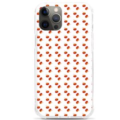 Kawaii Pumpkin Patt White Iphone 12 Pro Max Tpu Uv Print Case by snowwhitegirl