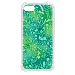 Retro Flower Pattern Design Batik Iphone Se by Posterlux