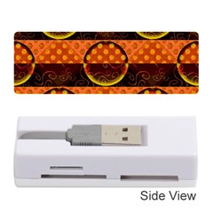 Art Pattern Design Wallpaper Memory Card Reader (stick)