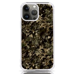 Camouflage Army Survival Uniform Iphone 13 Pro Max Tpu Uv Print Case by Posterlux