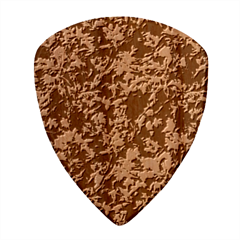 Camouflage Army Survival Uniform Wood Guitar Pick (set Of 10) by Posterlux