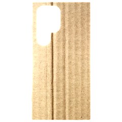 Brown Cardboard Texture Macro, Cardboard, Cardboard Samsung Galaxy S24 Ultra 6 9 Inch Black Tpu Uv Case by kyorashop23