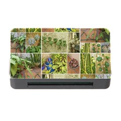 Garden Sanctuary Photo Collage Print Memory Card Reader With Cf by dflcprintsclothing