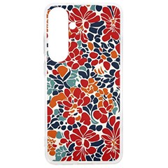 Colorfuleclecticfloralpattern Samsung Galaxy S24 Ultra 6 9 Inch Tpu Uv Case by BellaVistaTshirt02