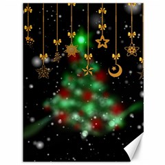 Christmas Star Jewellery Canvas 36  X 48  by anzea