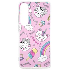 Beautiful Cute Animals Pattern Pink Samsung Galaxy S24 Ultra 6 9 Inch Tpu Uv Case by Grandong