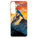 Himalaya Nature Mountain Samsung Galaxy S24 Ultra 6.9 Inch TPU UV Case Front