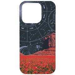 Astrology Surreal Surrealism Trippy Visual Art Iphone 15 Pro Black Uv Print Pc Hardshell Case by Bedest