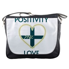 Pal(no Bg) Messenger Bag by DaMorClothingCompany