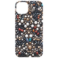 Pearls And Stones Iphone 15 Pro Black Uv Print Pc Hardshell Case