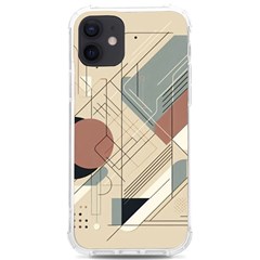 Boho Abstract Architecture Iphone 12/12 Pro Tpu Uv Print Case by Bedest