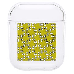 Eyes Pattern Hard Pc Airpods 1/2 Case by Bedest