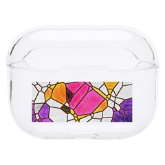 Architecture Glass Abstract Pattern Hard Pc Airpods Pro Case by Bedest