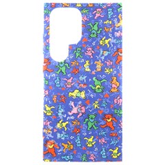 Grateful Dead Dancing Bears Pattern Samsung Galaxy S24 Ultra 6 9 Inch Black Tpu Uv Case by Salmanaz77