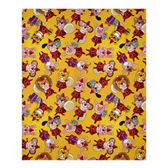 Cartoon Xmas Characters Pattern Shower Curtain 60  X 72  (medium)  by kyorashop23