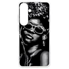 Afro Beauty Woman Portrait (ai+human) Samsung Galaxy S24 Ultra 6 9 Inch Tpu Uv Case by dflcprintsclothing