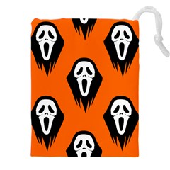 Halloween Party  Drawstring Pouch (5xl) by Safari