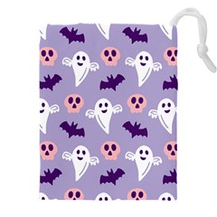 Boo Crew Halloween Season Drawstring Pouch (5xl) by Safari