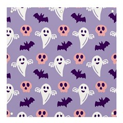 Boo Crew Halloween Season Banner And Sign 4  X 4  by Safari