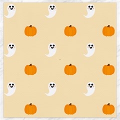 Pumpkin And Boo Crew Halloween  Canvas 20  X 20  by Safari