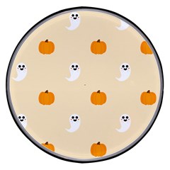 Pumpkin And Boo Crew Halloween  Wireless Fast Charger(black) by Safari