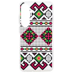 Ukrainian Folk Seamless Pattern Ethnic Ornament Border Element Traditional Samsung Galaxy S24 Ultra 6 9 Inch Tpu Uv Case by Grandong