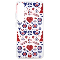 Scandinavian Folk Seamless Pattern Samsung Galaxy S24 Ultra 6 9 Inch Tpu Uv Case by Grandong