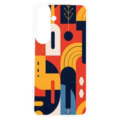 Abstract Pattern Samsung Galaxy S24 6 2 Inch Tpu Uv Case by Bedest