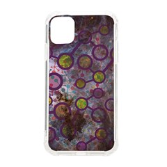 Abstract Molecular Space Art Iphone 11 Tpu Uv Print Case by ExtraGoodSauce