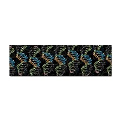 Multicolored Dna Strand Art Sticker Bumper (10 Pack) by ExtraAwesomeSauce