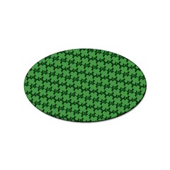 St  Patrick s Day Clovers Sticker Oval (10 Pack) by ExtraAwesomeSauce