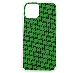 St  Patrick s Day Clovers Iphone 12 Pro Max Tpu Uv Print Case by ExtraAwesomeSauce