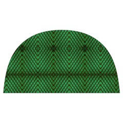 Green Diamond Grid Pattern Anti Scalding Pot Cap by ExtraAwesomeSauce