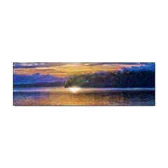 Serene Sunset Over Water Sticker Bumper (10 Pack) by ExtraAwesomeSauce