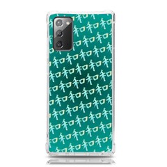 Peaceful Japanese Kanji Design Samsung Galaxy Note 20 Tpu Uv Case by ExtraAwesomeSauce