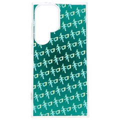 Peaceful Japanese Kanji Design Samsung Galaxy S24 Plus 6 7 Inch Tpu Uv Case by ExtraAwesomeSauce