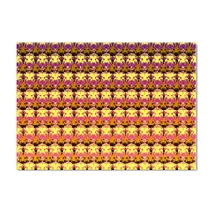 Gradient Lion Head Pattern Sticker A4 (100 Pack) by ExtraAwesomeSauce