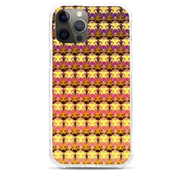 Gradient Lion Head Pattern Iphone 12 Pro Max Tpu Uv Print Case by ExtraAwesomeSauce