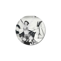 Betty Page Bdsm Golf Ball Marker (4 Pack) by CherleyTemples